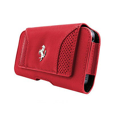 Ferrari Horizontal Belt Sleeve - Red, Size Medium