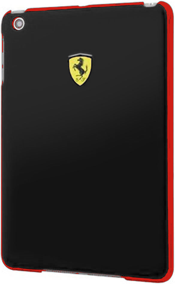 Scuderia Ferrari Hardcase for iPad - Black
