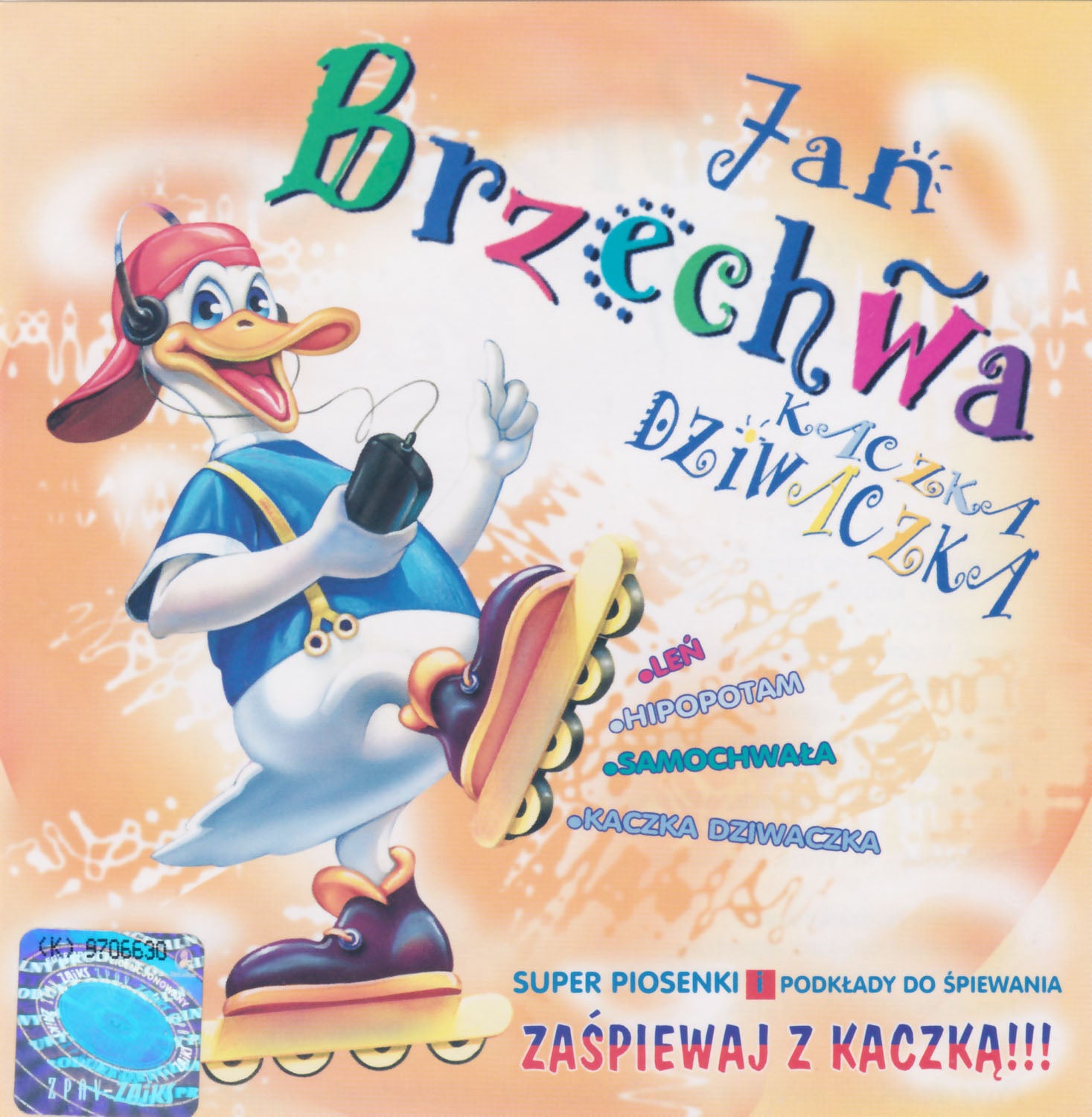 Jan Brzechwa - Kaczka Dziwaczka