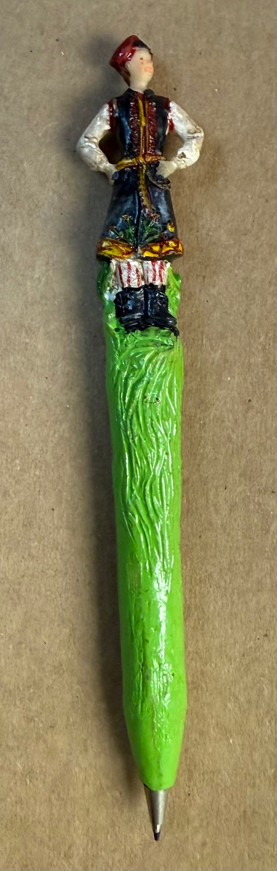 Ink Pen - Krakow Male Figure