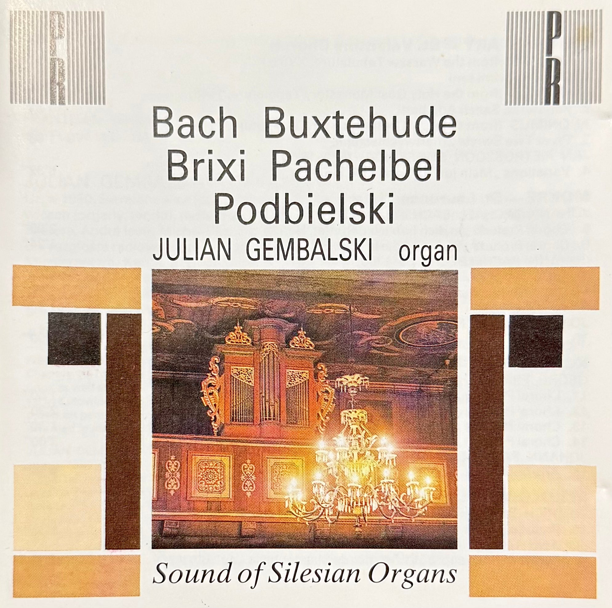 Sound Of Silesian Organs - Julian Gembalski - CD