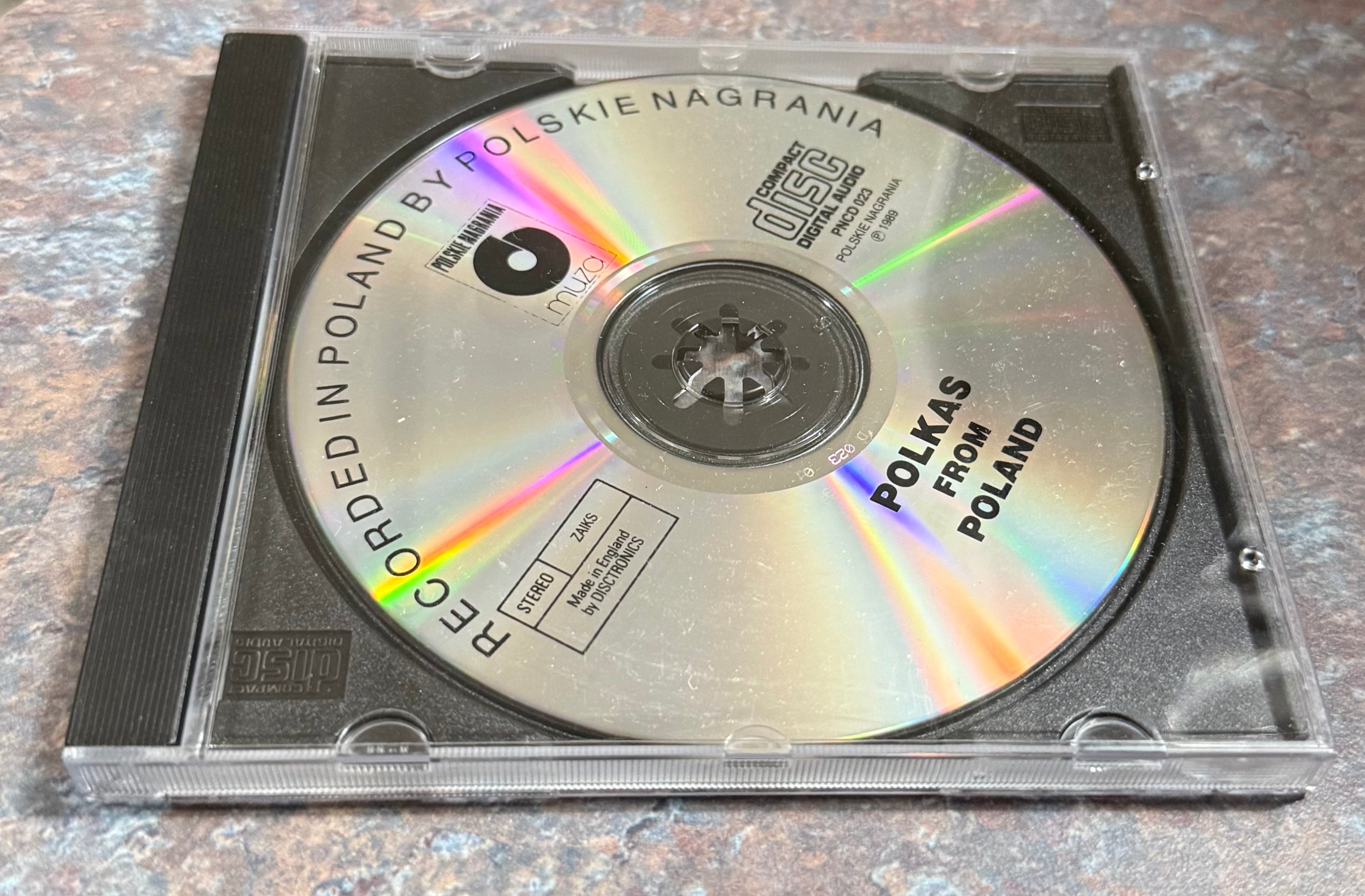 Polkas from Poland CD - Clearance