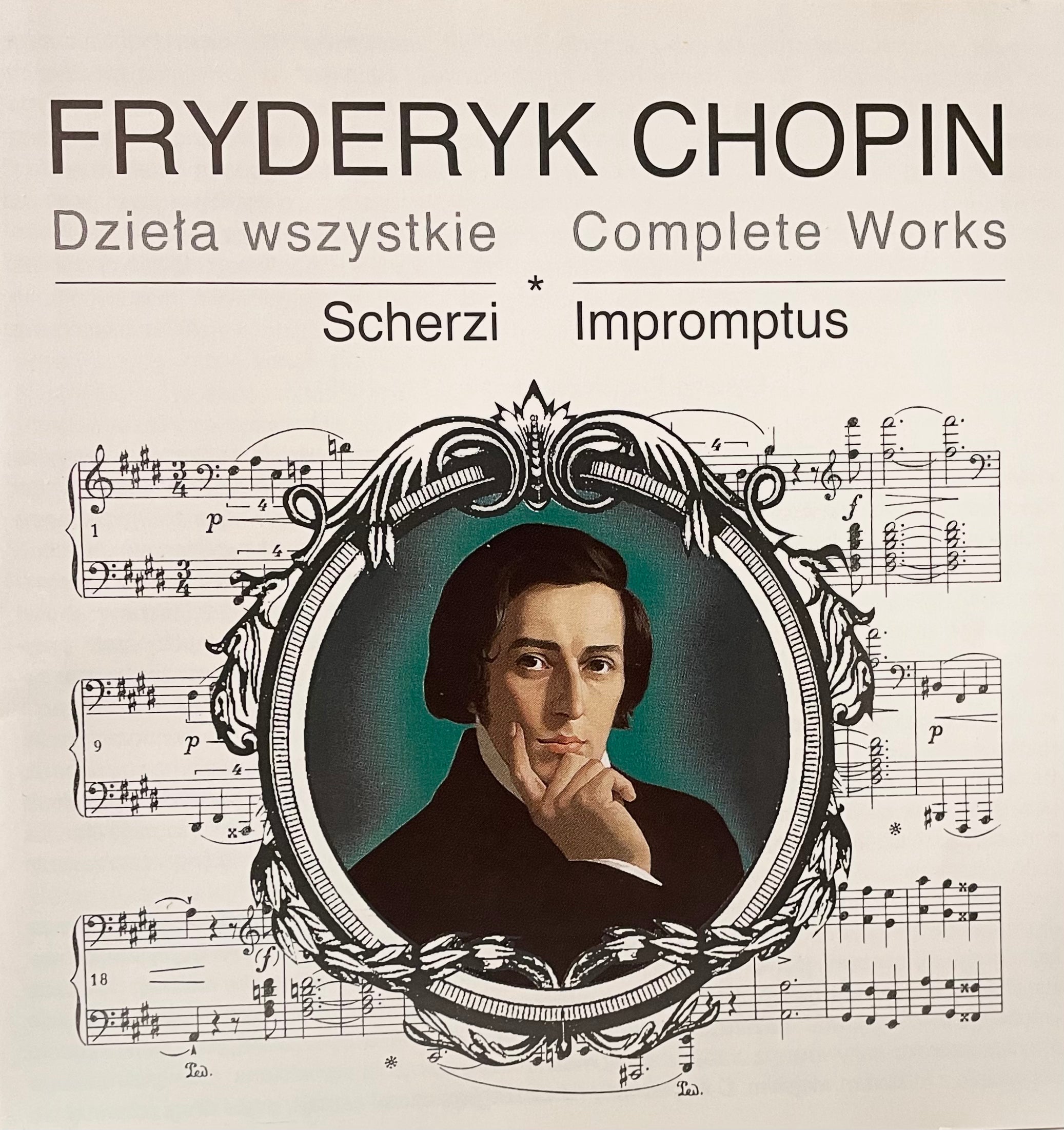 Fryderyk Chopin / Scherza-Impromptu