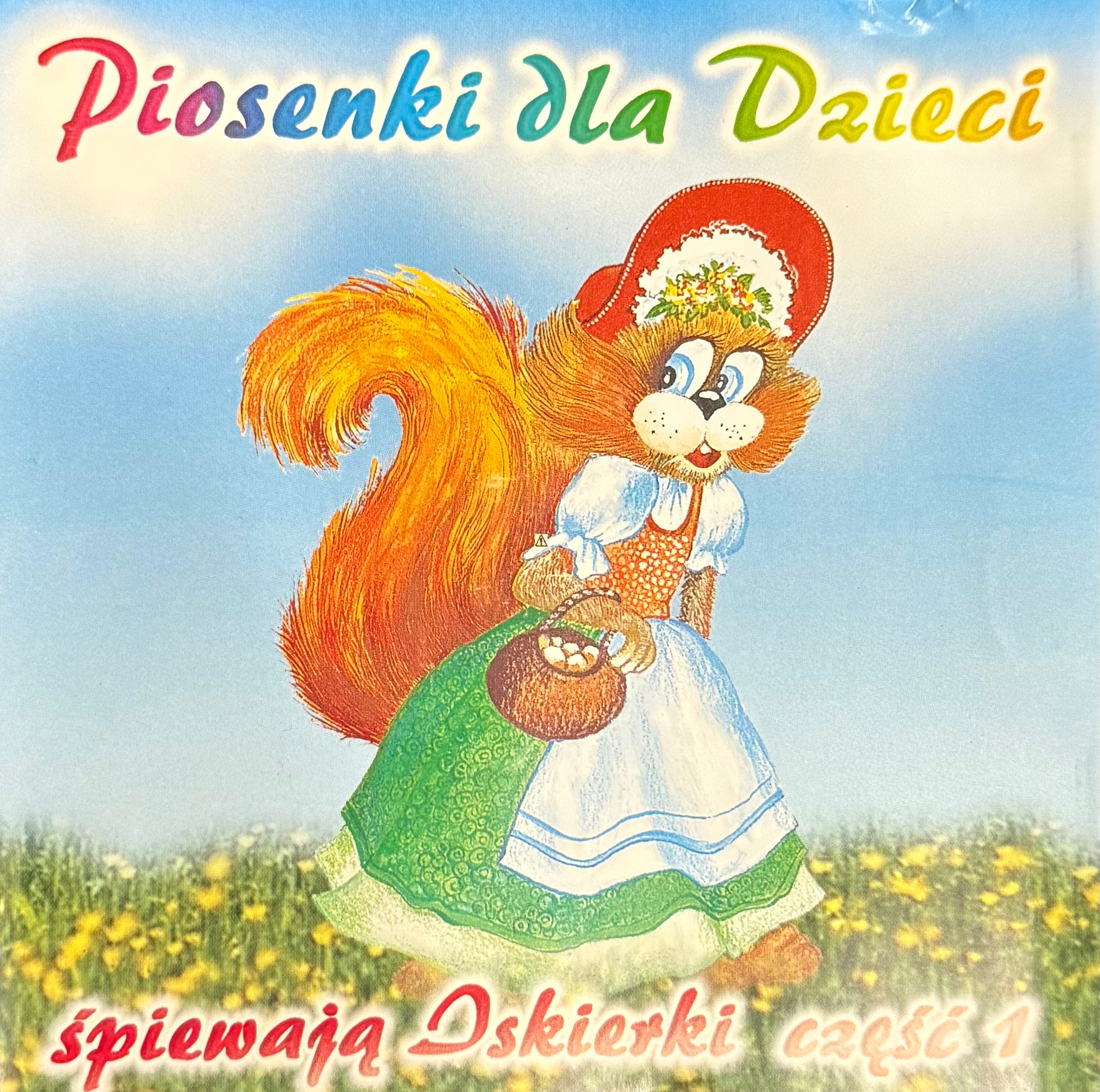 Spiewaja Iskierki csesc 1 - Jacek Skubikowski CD