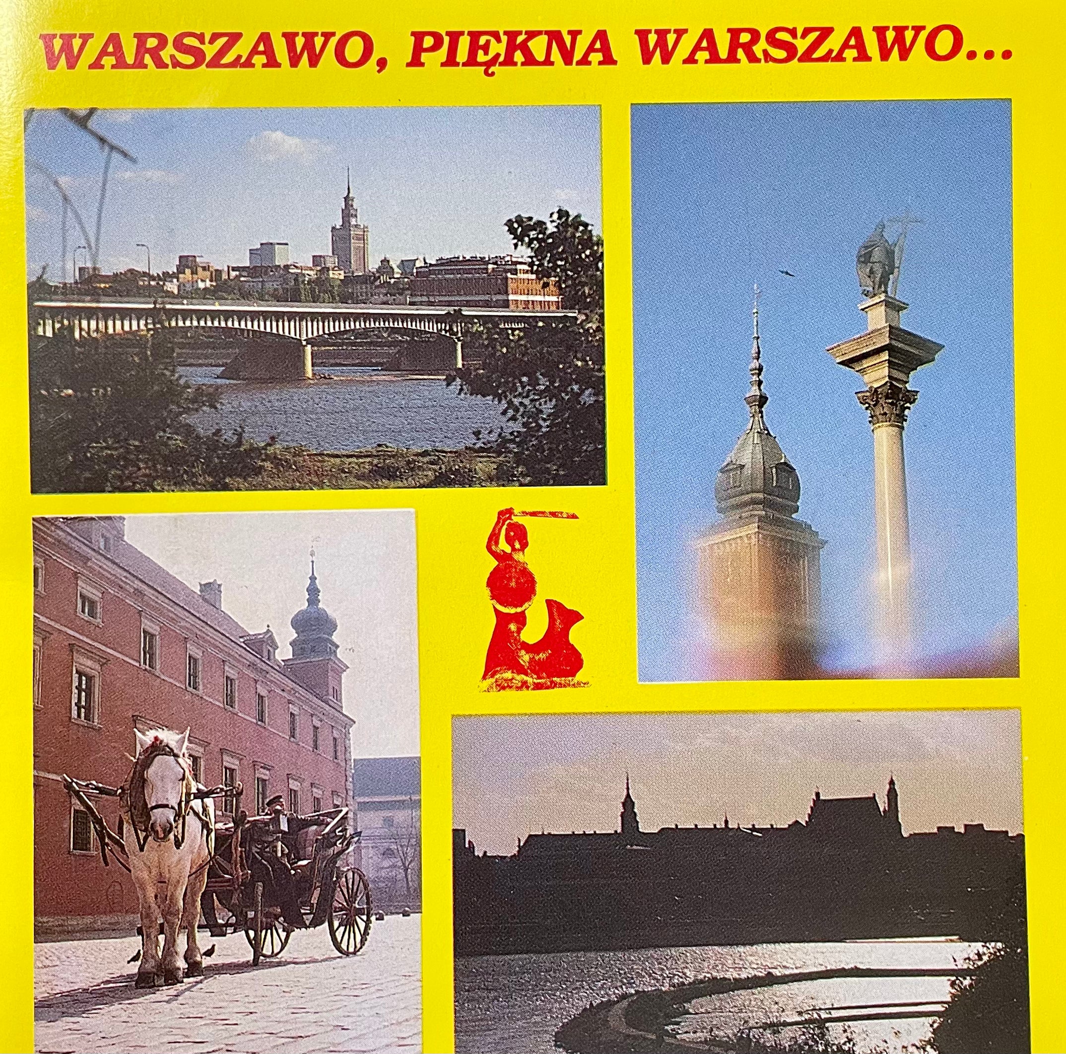 Piosenki O Warszawie