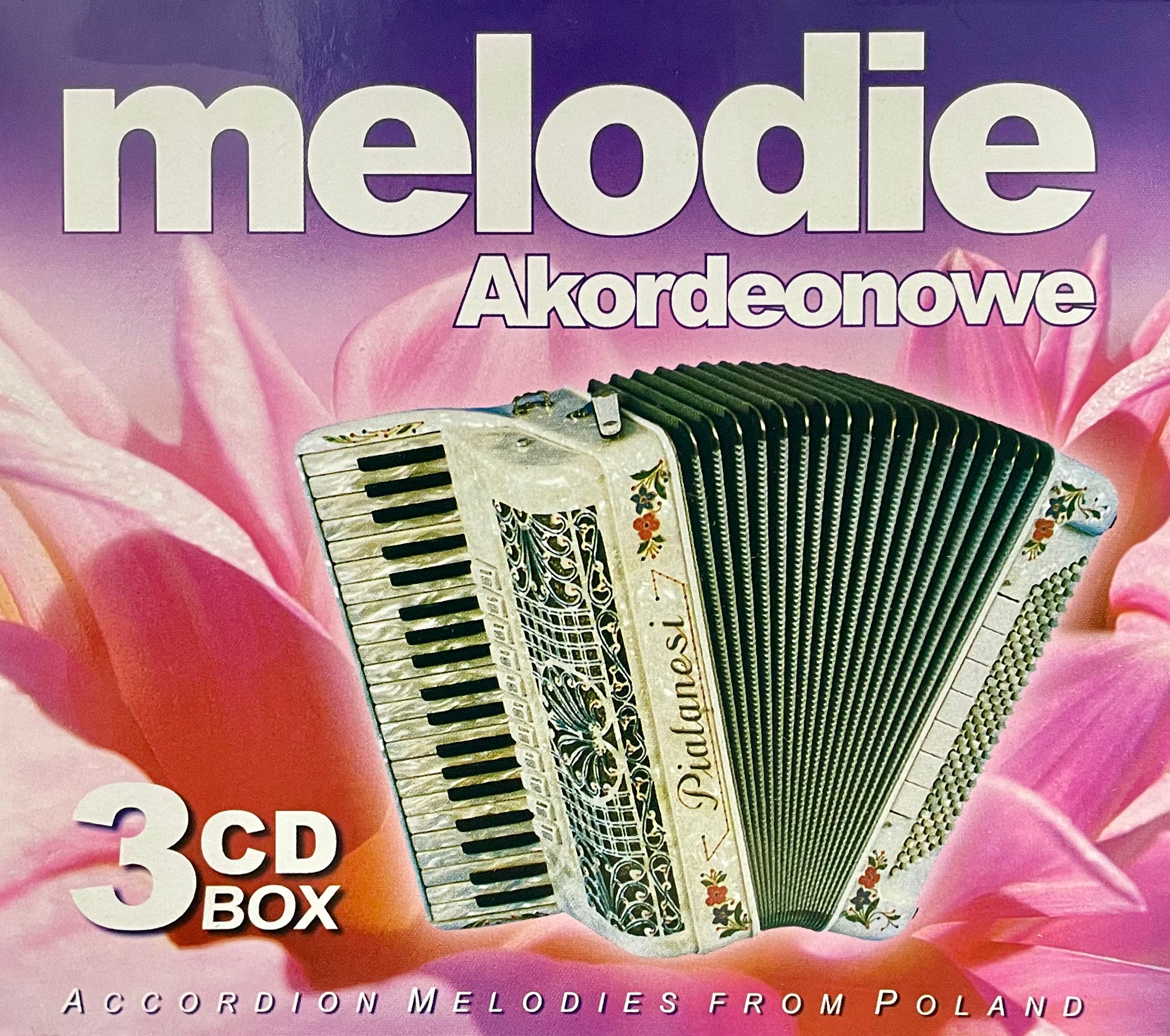Akordeonowe Melodie Gift Boxed 3 CD Set vol.1