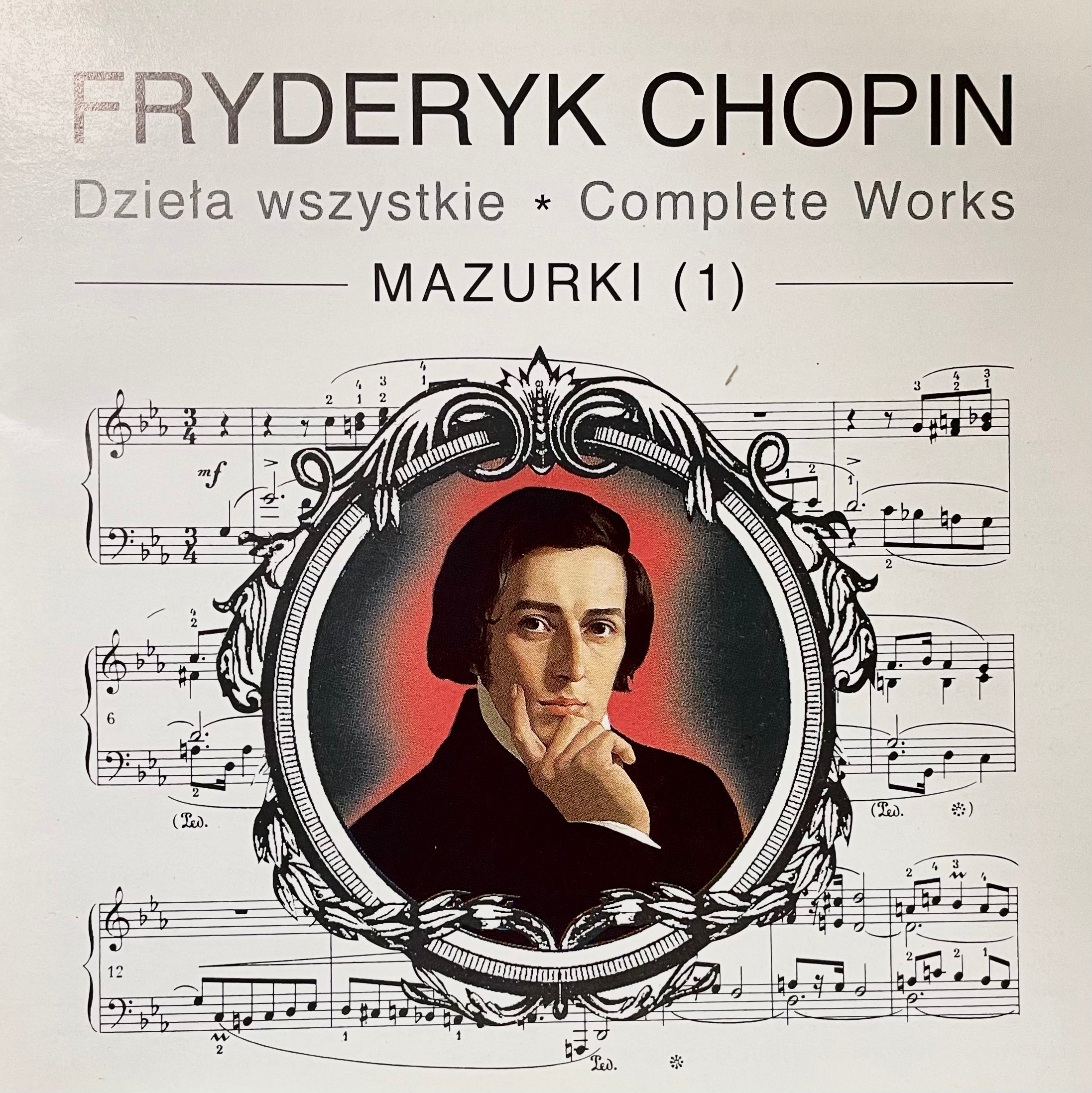 Chopin Fryderyk / Mazurki v.1