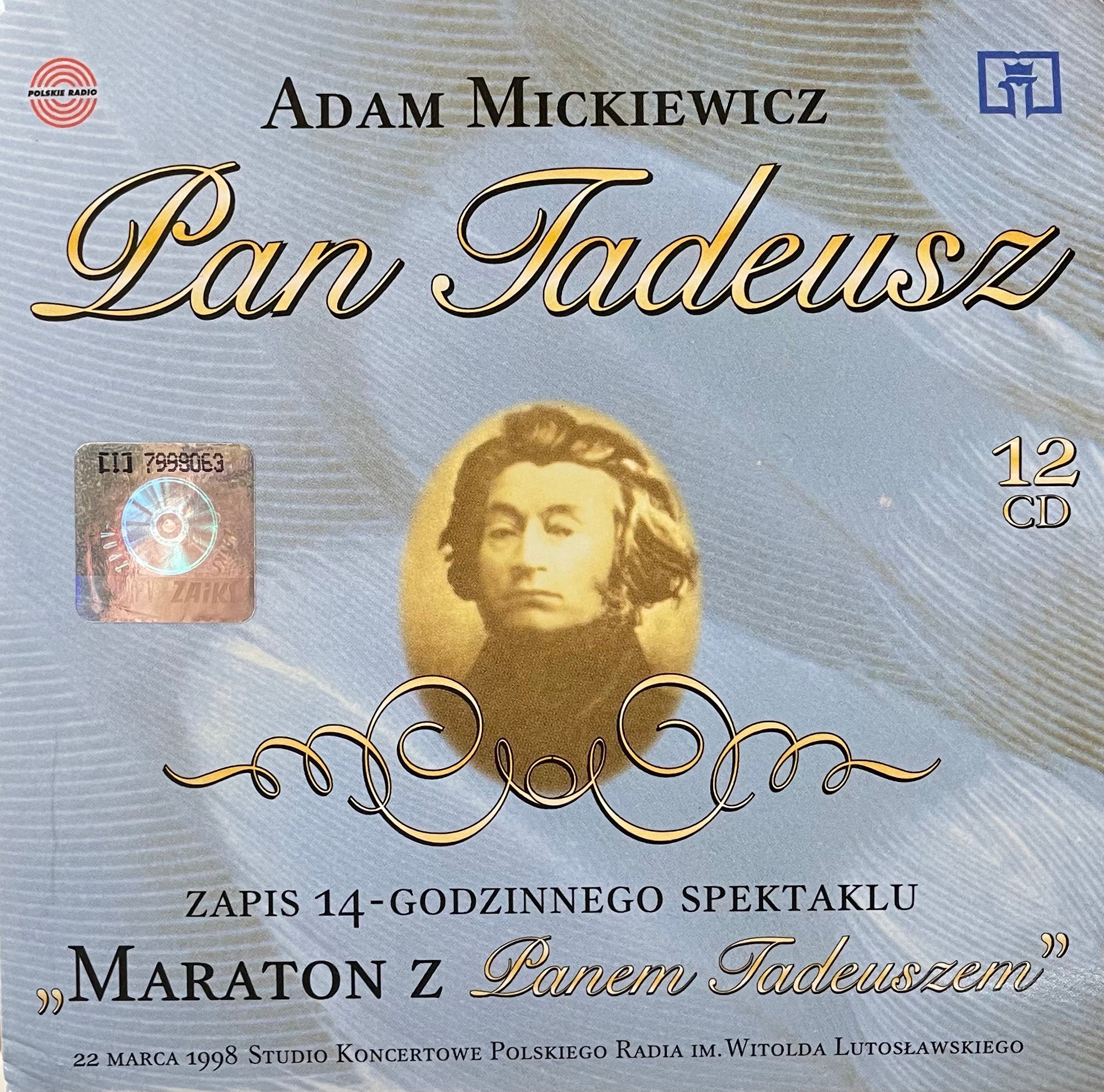 Pan Tadeusz 12 CDs
