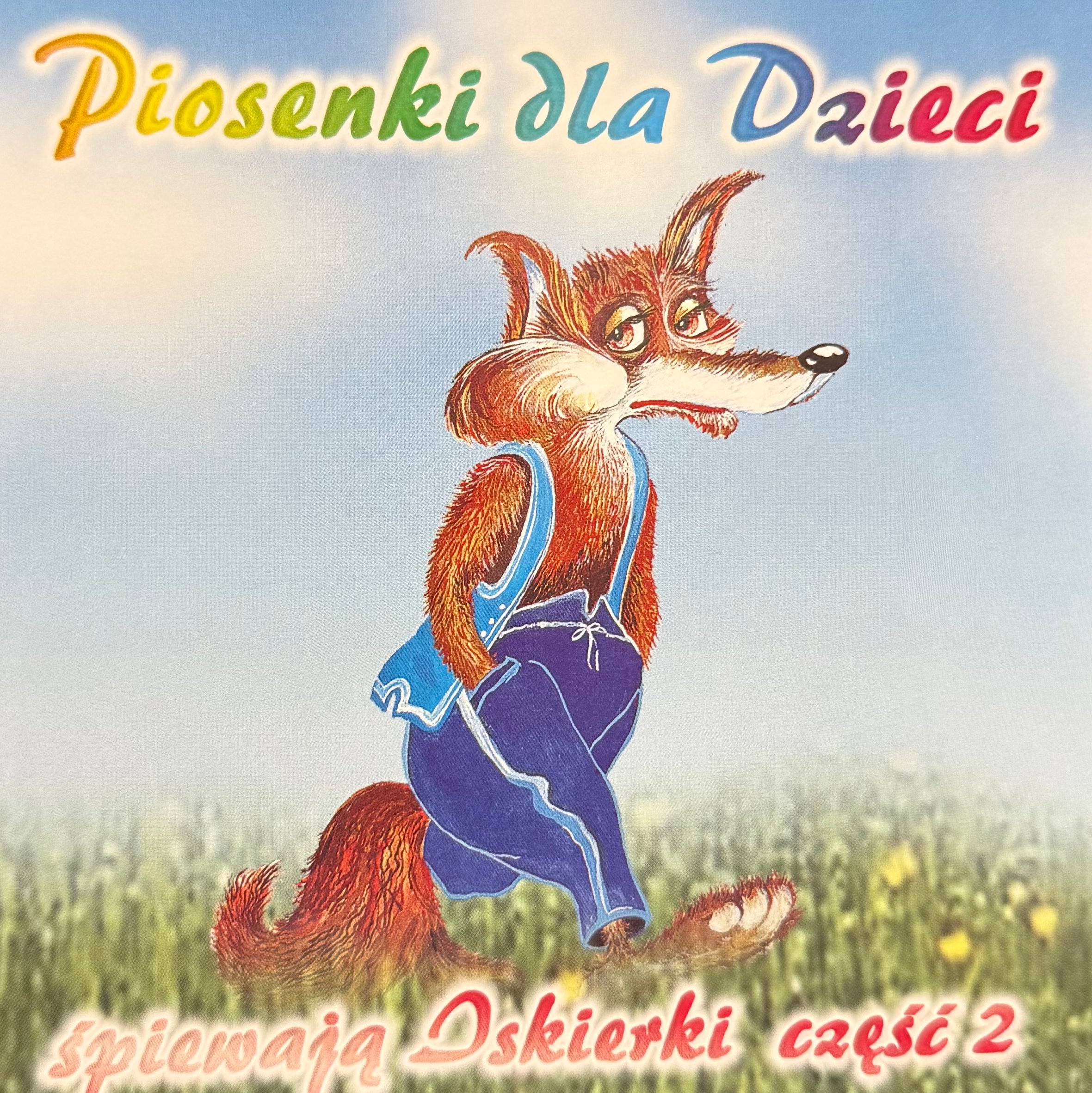 Spiewaja Iskierki csesc 2 - Jacek Skubikowski CD