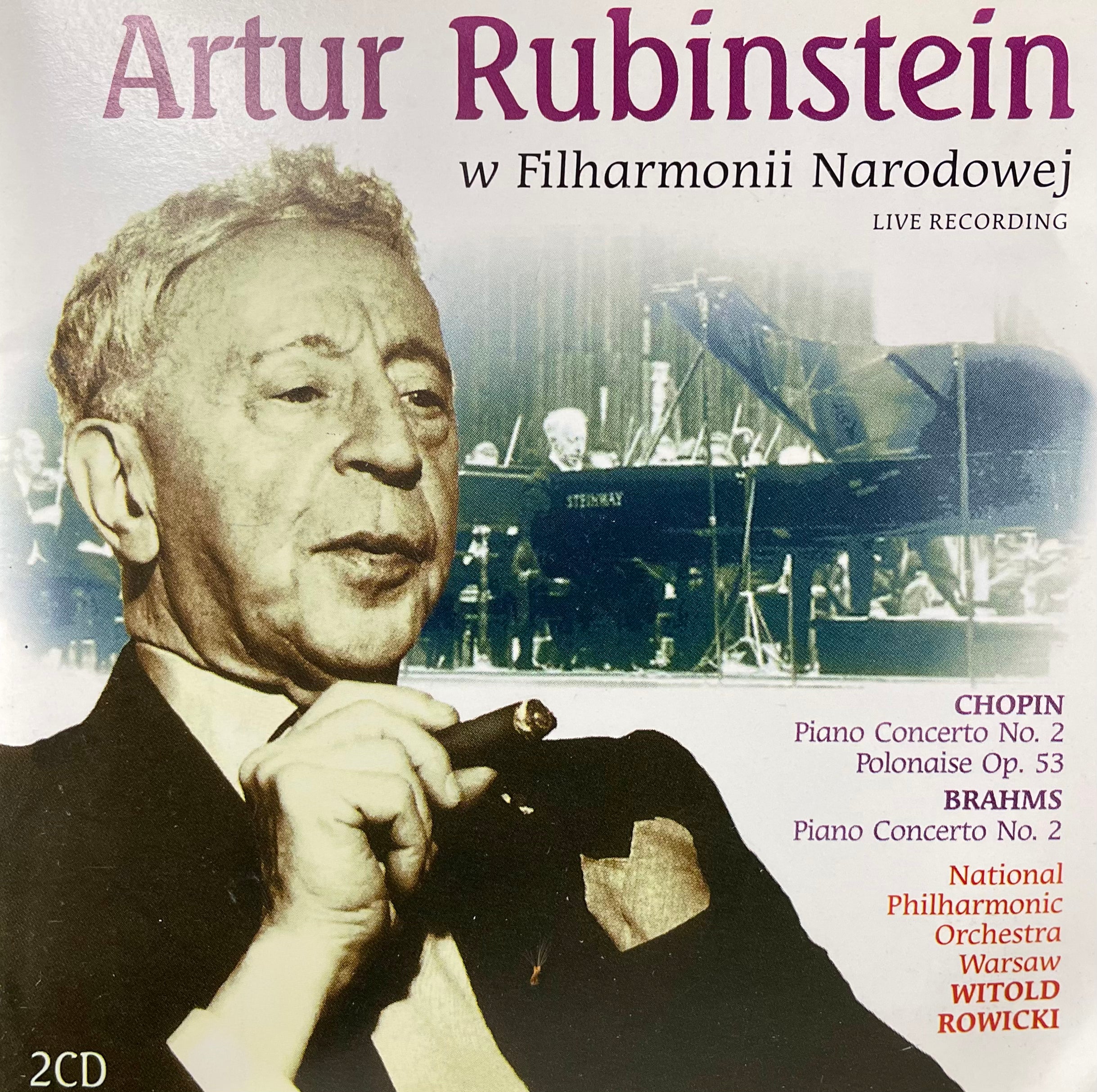 Rubinstein A. / Piano Con..2 Cds