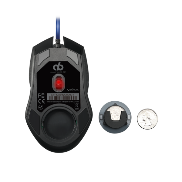 Alpha Bravo GZ1 USB wired gaming mouse