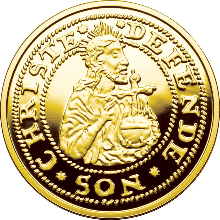 900 Fine Gold Coin - Replica of the 1577 Gdansk Siege Grosz
