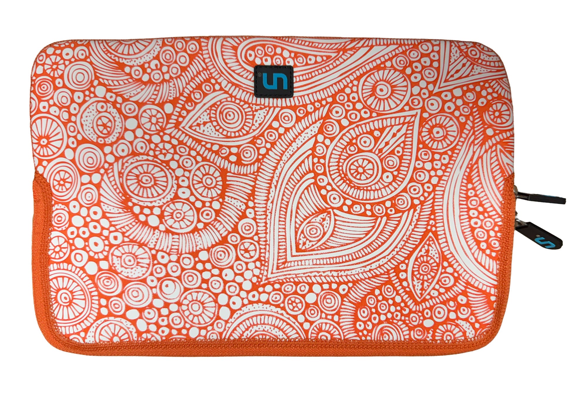 Orange Doodles MacBook Air 11" Neoprene Sleeve