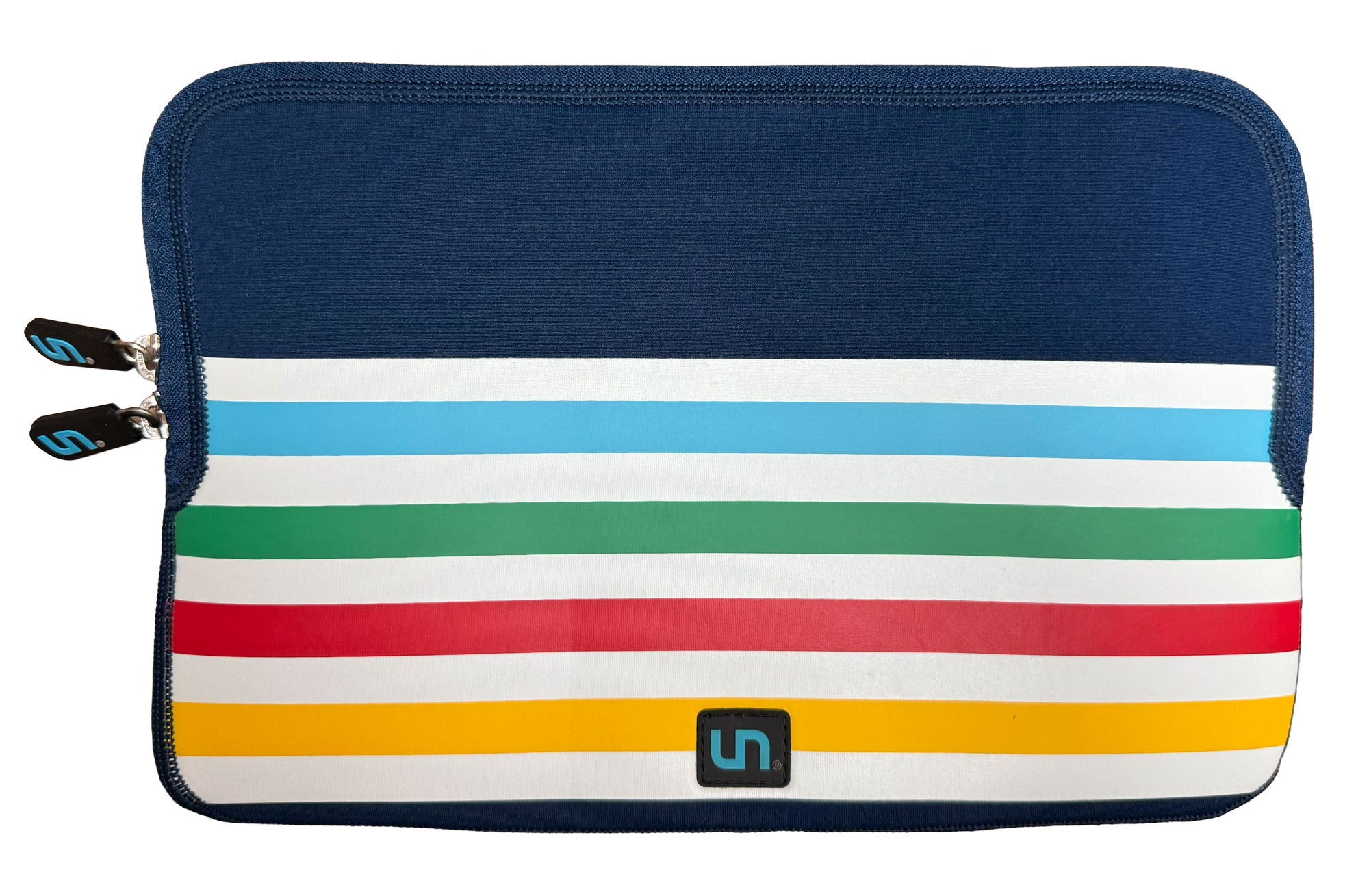 Blue with Stripes MacBook Air 11" Neoprene Sleeve
