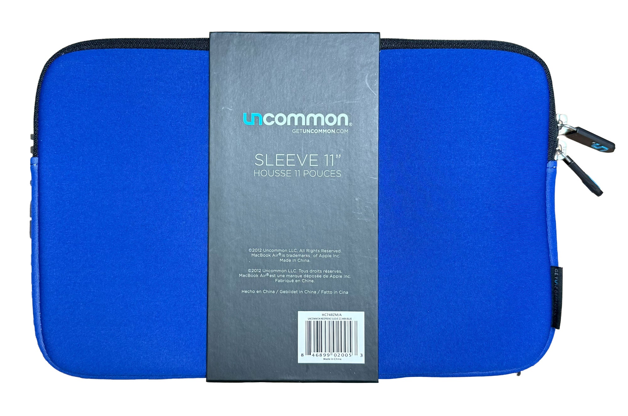 Blue MacBook Air 11" Neoprene Sleeve