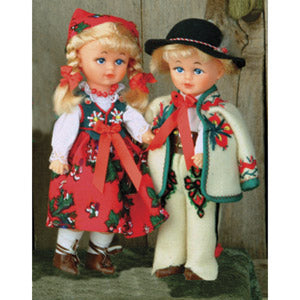 Folk Dolls from Highlanders Region