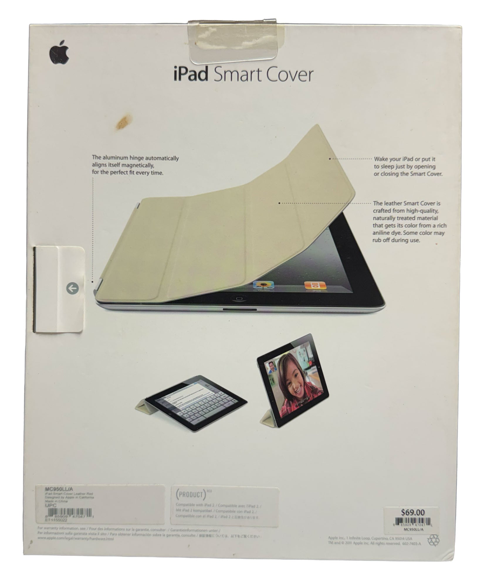 Apple iPad Smart Covers