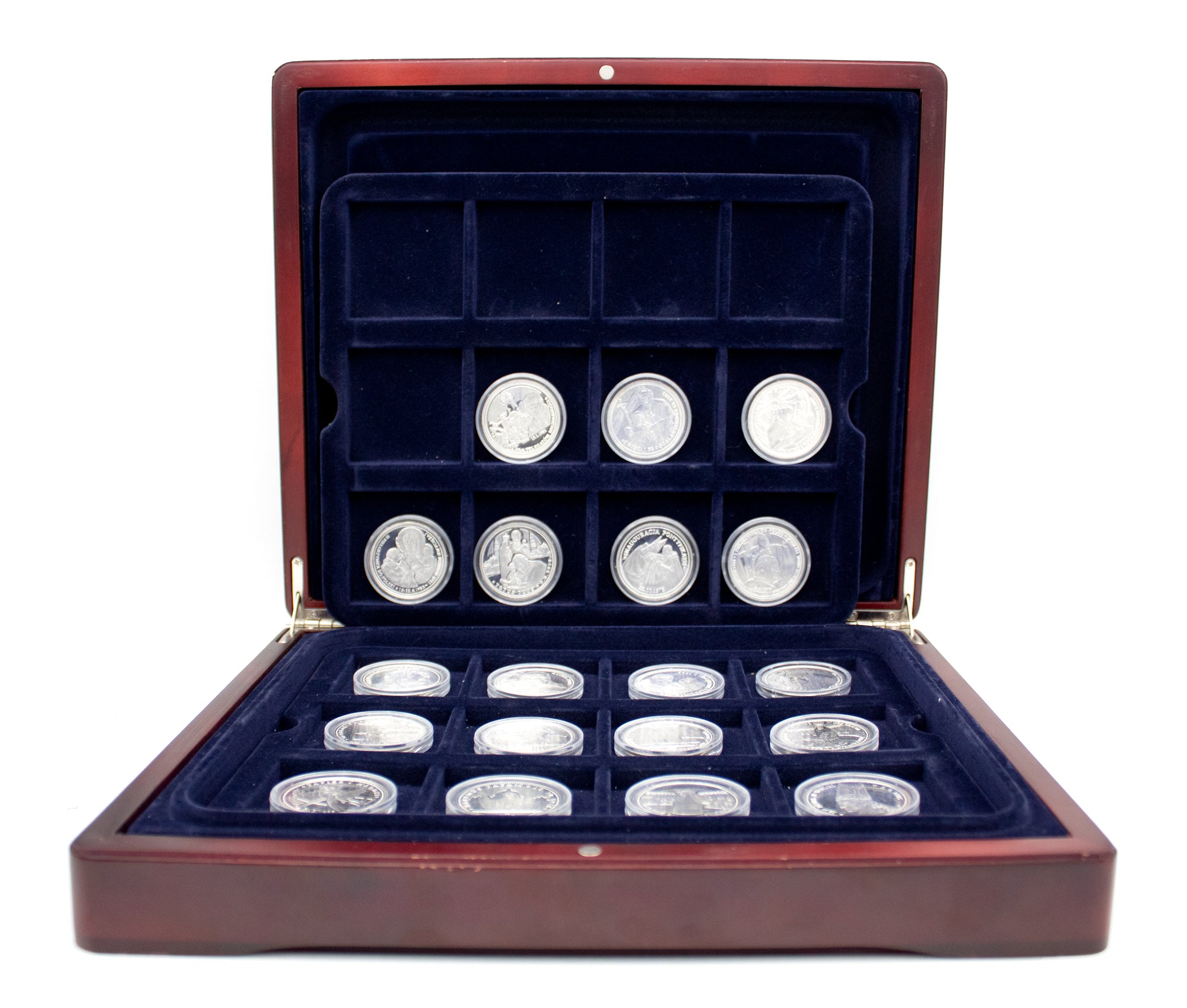 19 of 500 Proof Silver Medals of John Paul II Collection