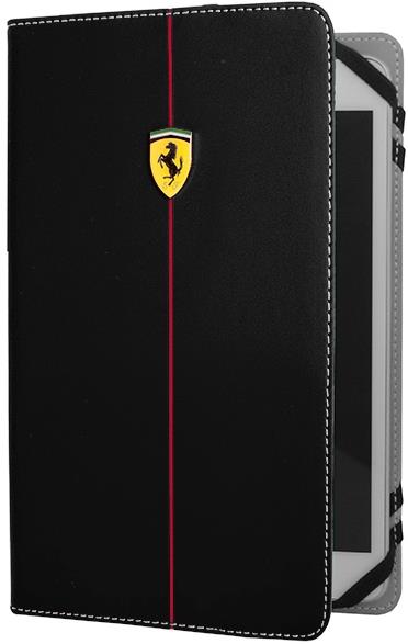 CG Mobile Ferrari Universal Case Black Carbon pro Tablet 9-10 inch