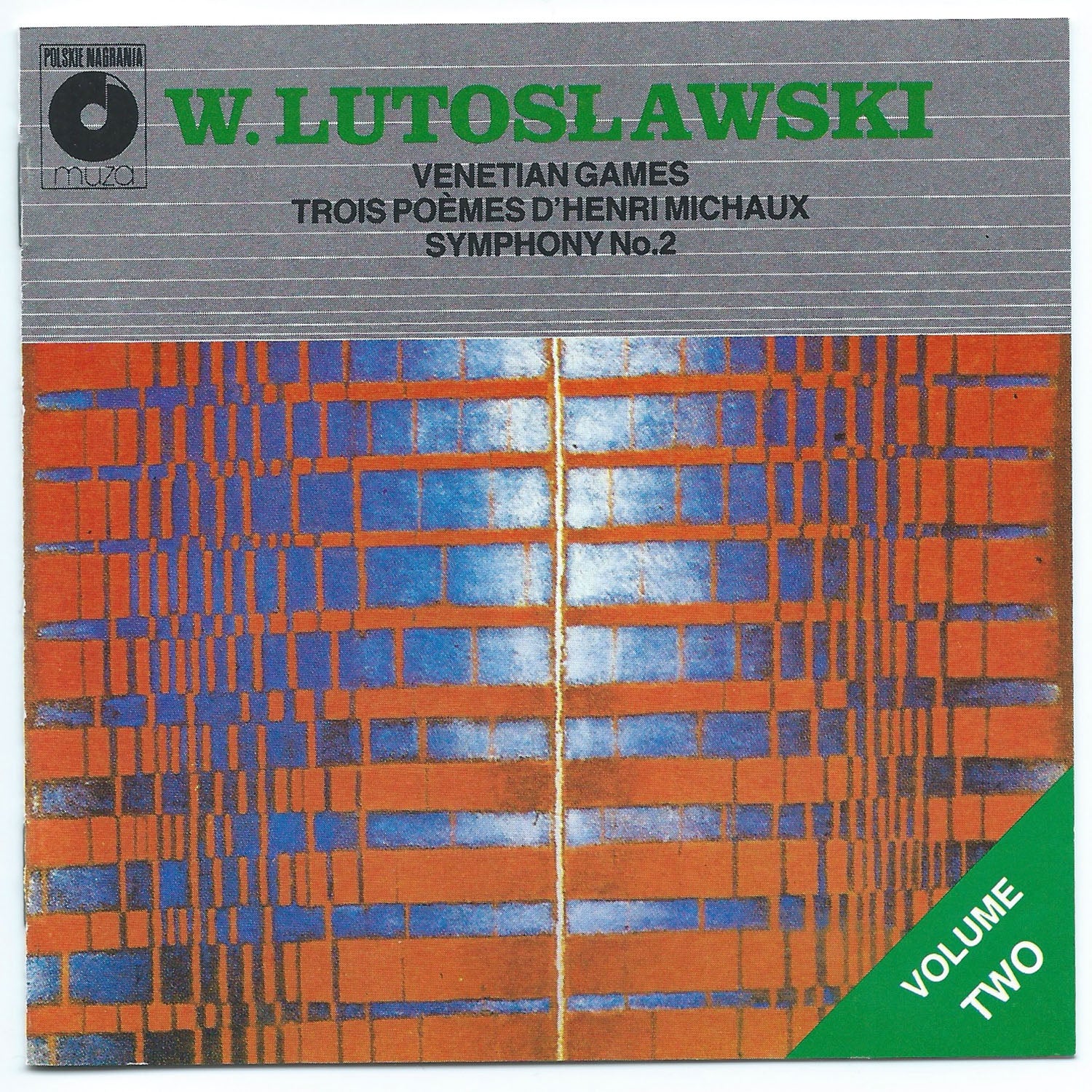 W. Lutoslawski - vol 2