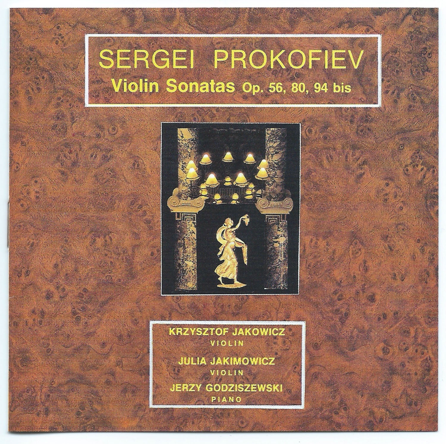 Sergei Prokofiev - Violin Sonatas op. 56, 80, 94 bis