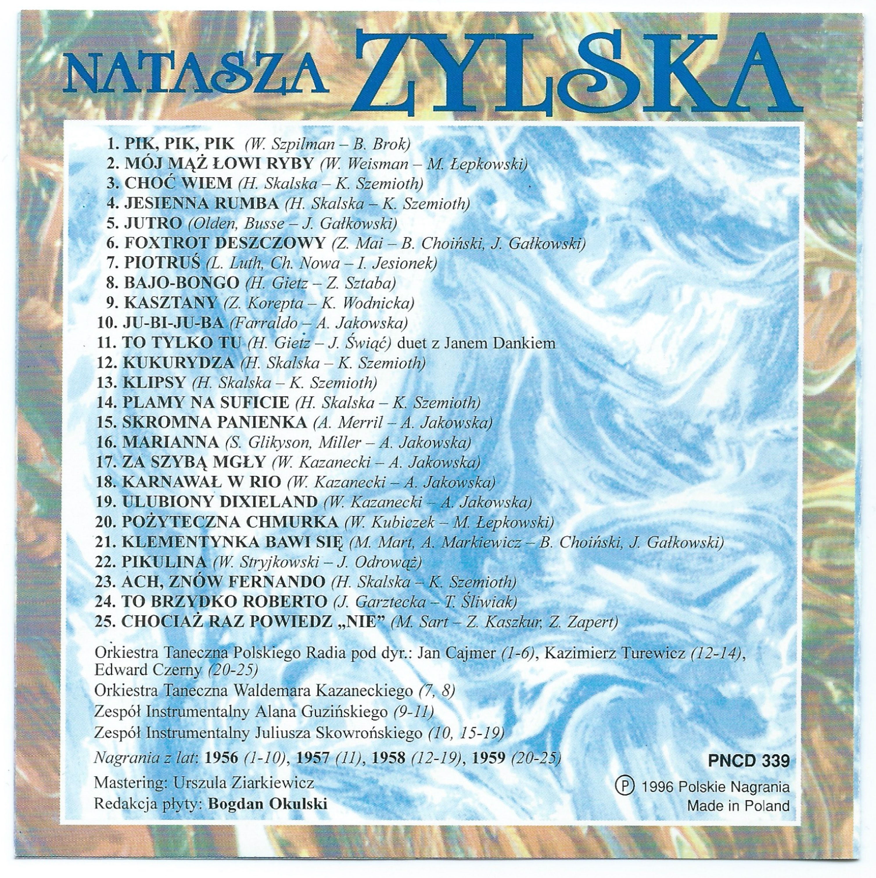 Natasza Zylska - Bajo Bongo