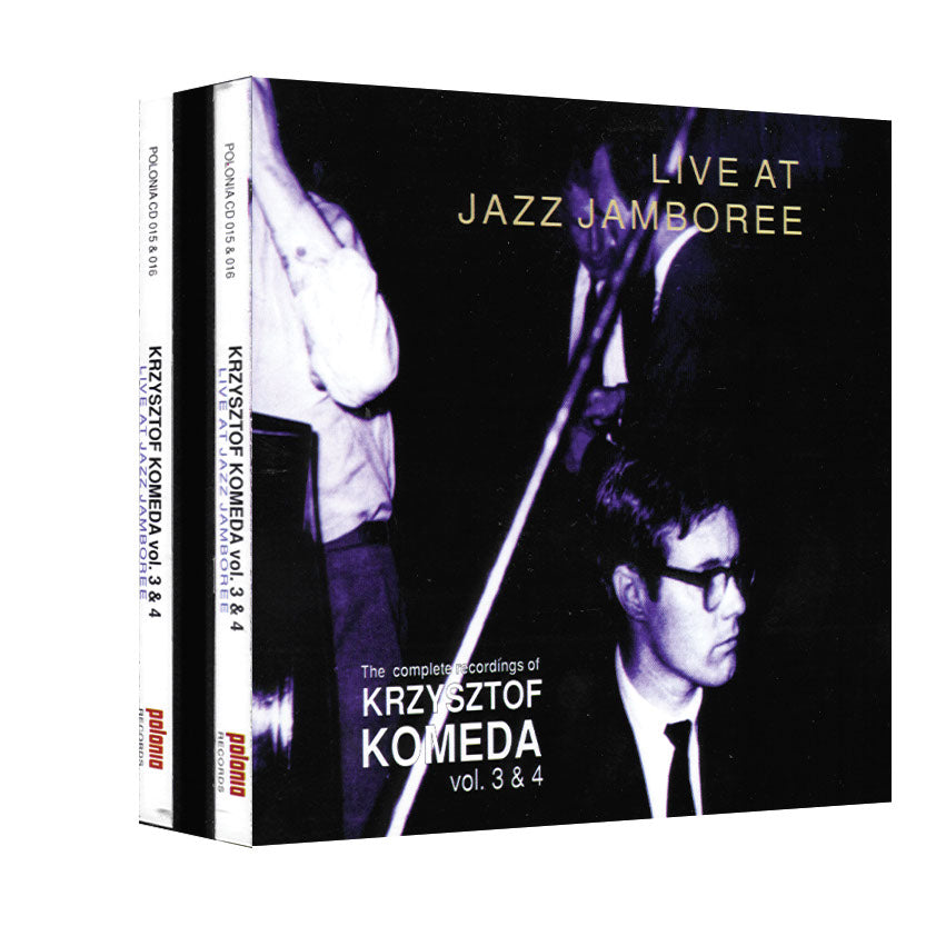 Krzysztof Komeda - vol.3 & 4 Live at Jazz Jamboree 2 CD Set
