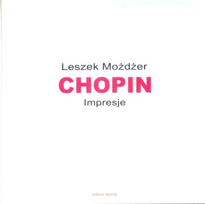 Leszek Mozdzer - Chopin - Impresje