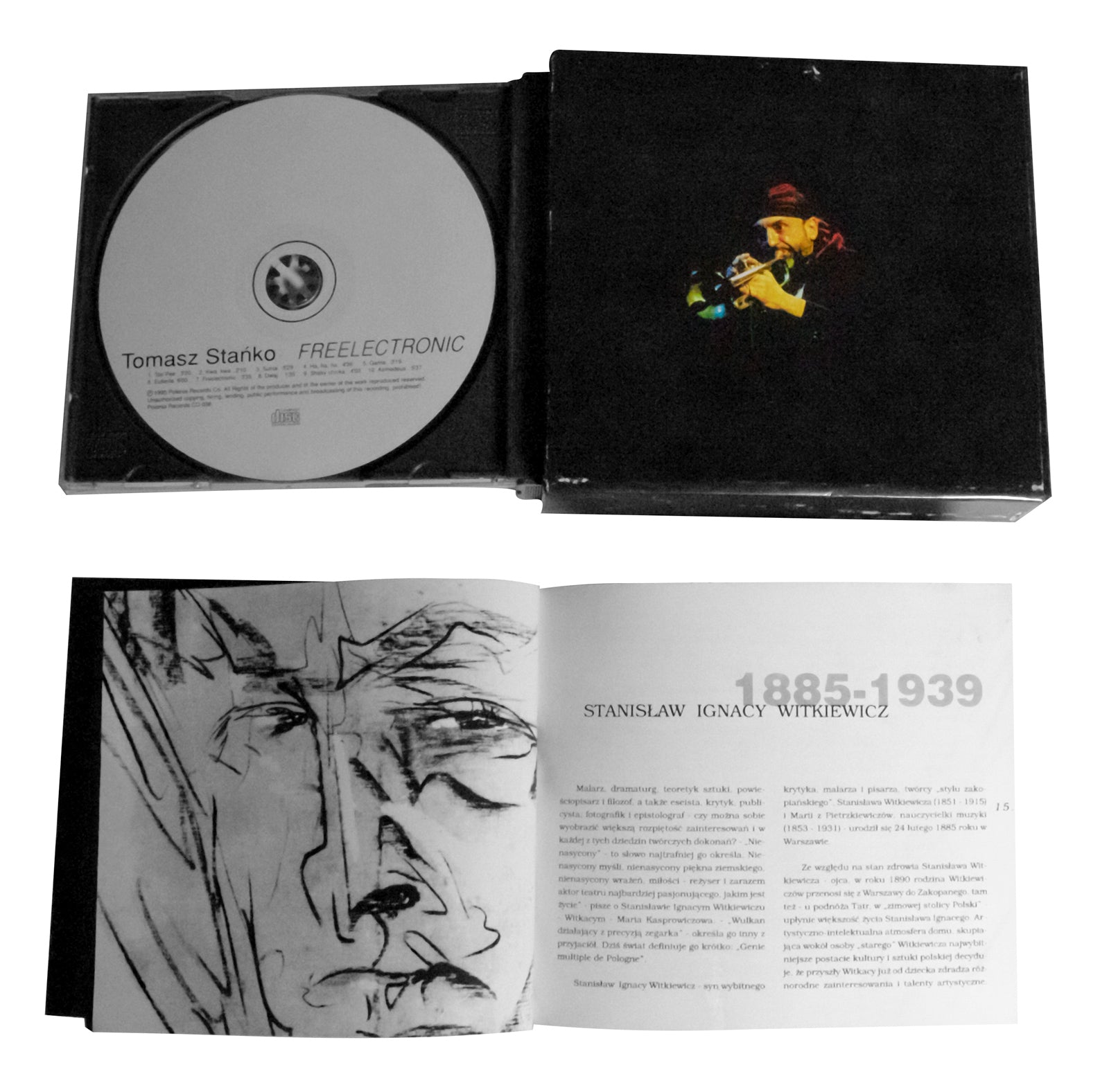 Tomasz Stañko - Peyotl - Witkacy 2 CD set with booklet
