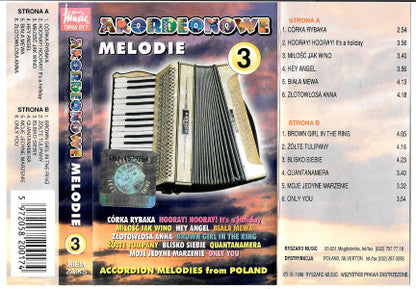 Akordeonowe Melodie #3