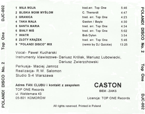 Top-One - Poland! Disco No. 2