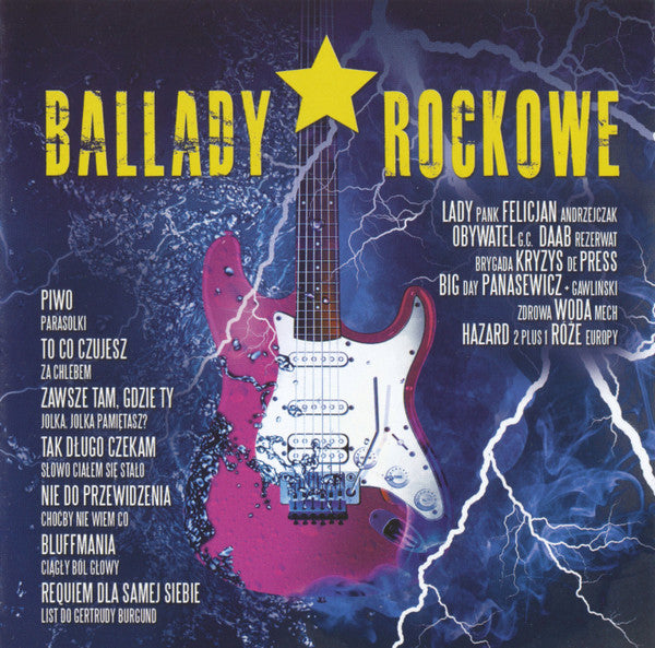 Ballady Rockowe - Polish Rock Ballads Vol. 1 CD