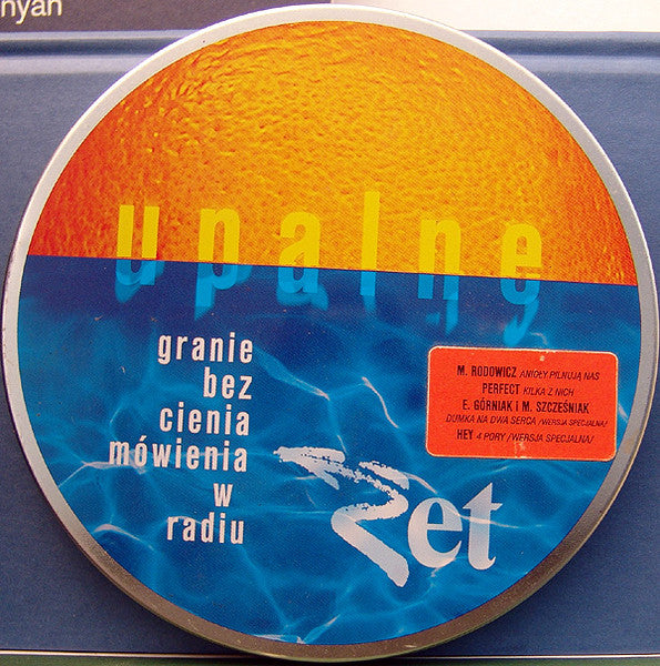 Upalne Granie Bez Cienia Mówienia W Radiu Zet - CD