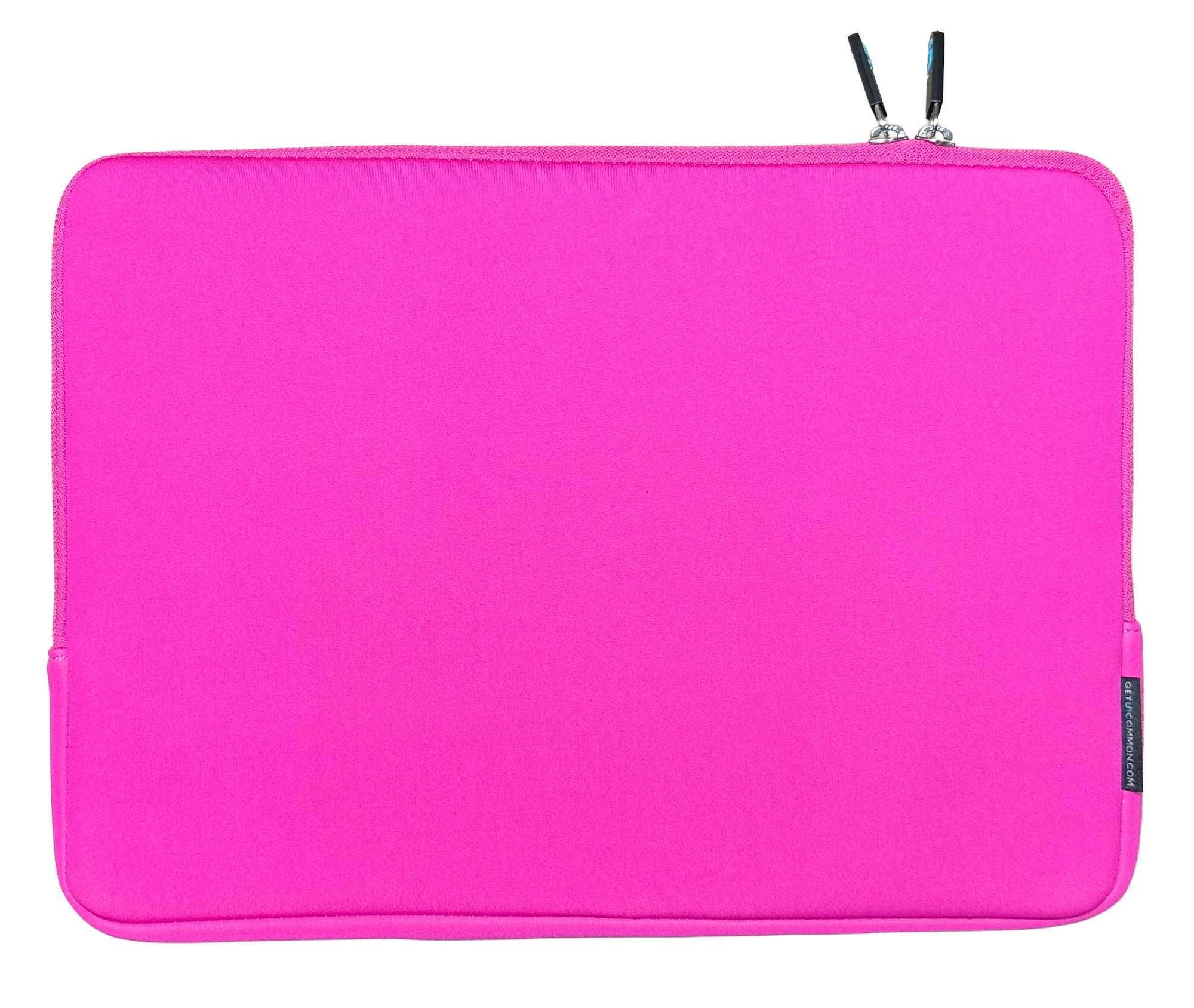 Bubble Flower Pink Neoprene Sleeve Cover for 15-Inch MacBook Pro