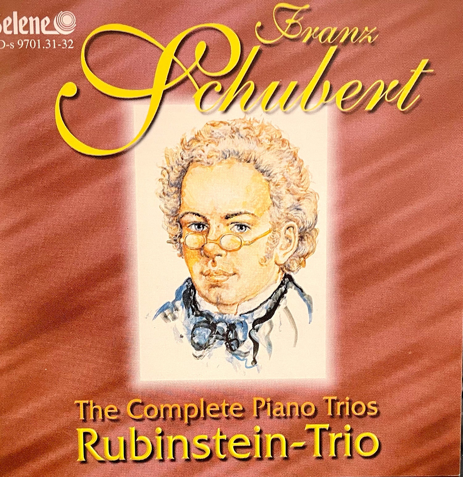 Franz Shubert - Rubinstein Trio