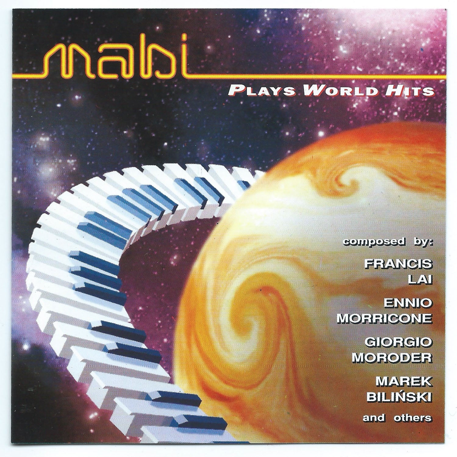 Mabi Plays World Hits
