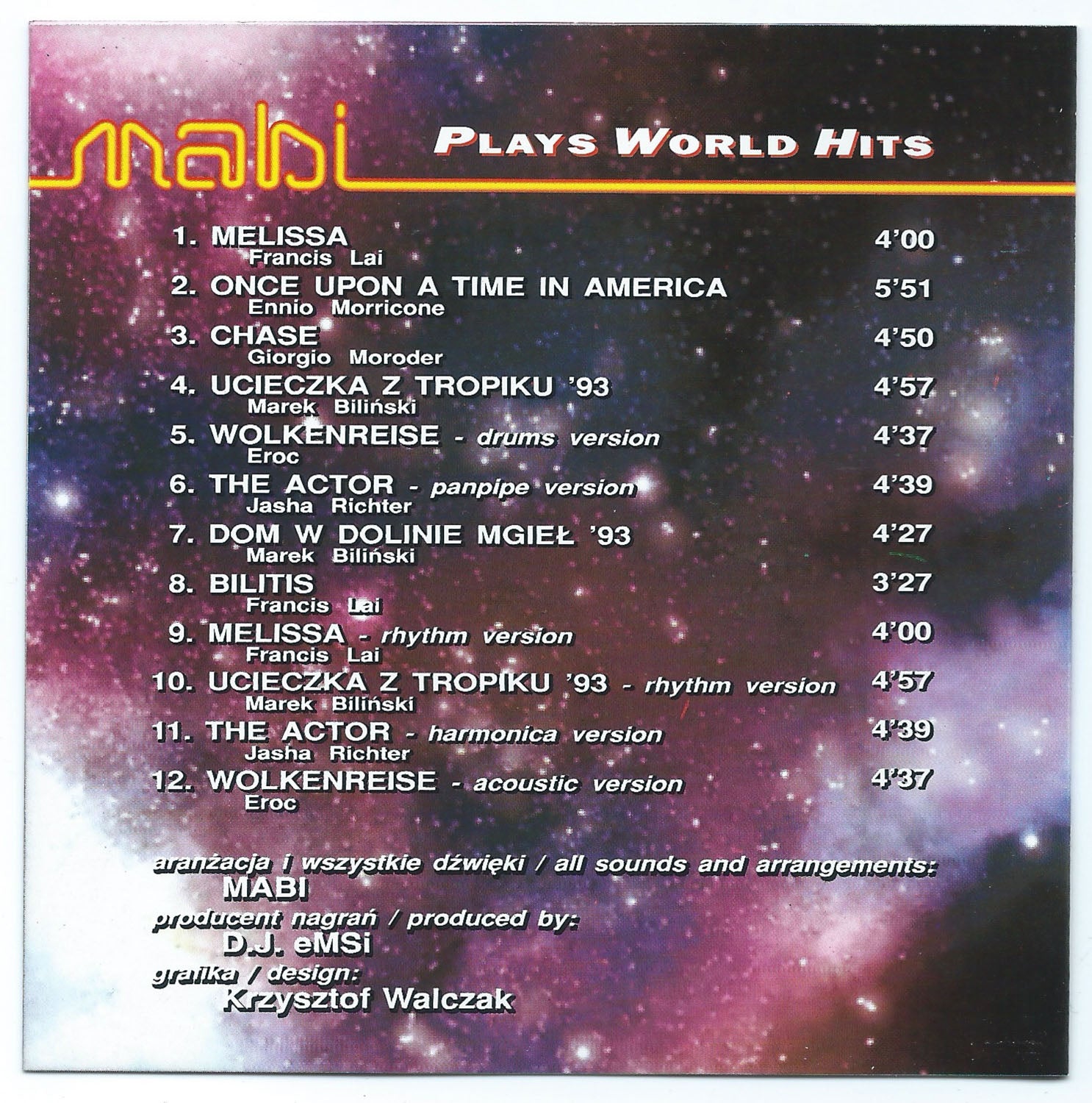 Mabi Plays World Hits