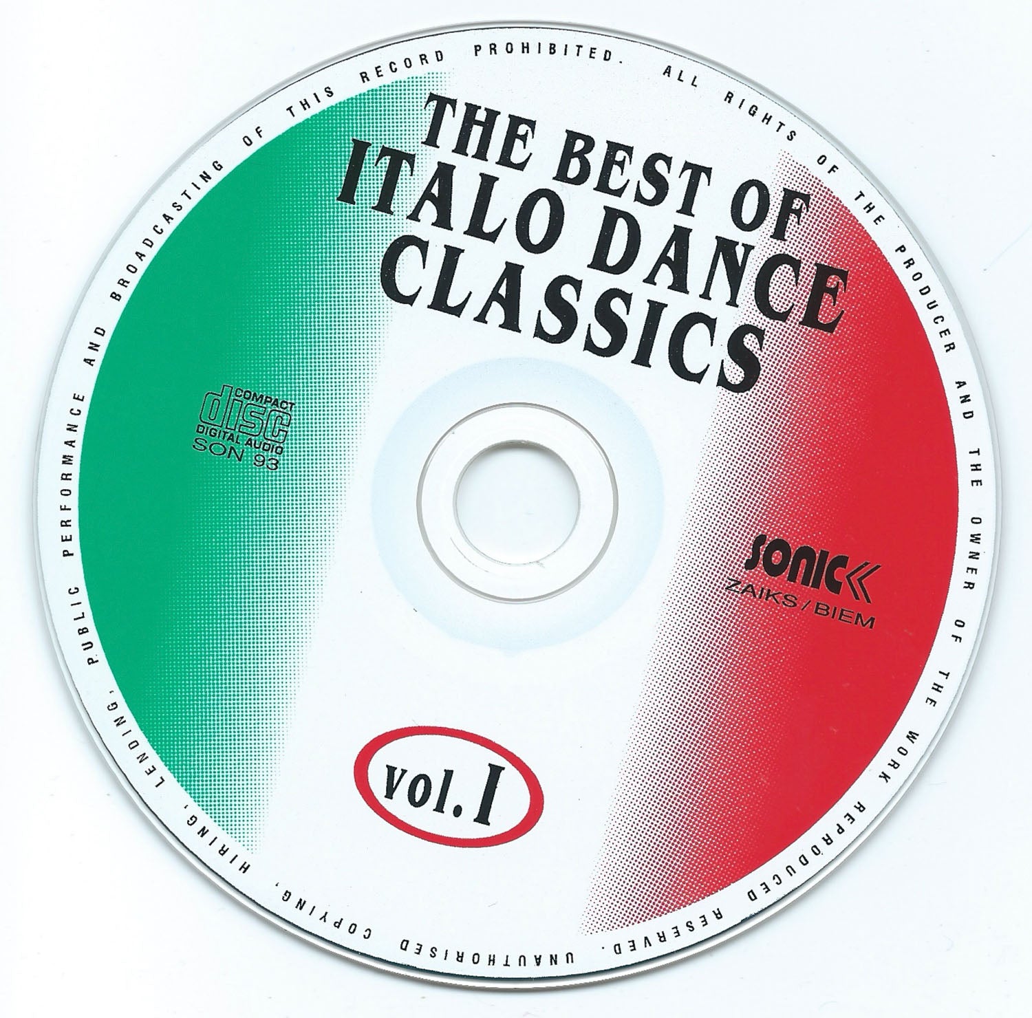 The Best of Italo Dance Classics vol 1