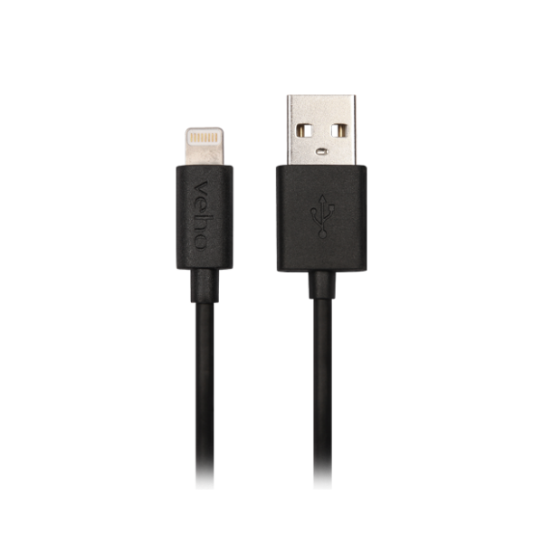 Veho Apple Certified Lightning Cable - 0.2m/0.7ft