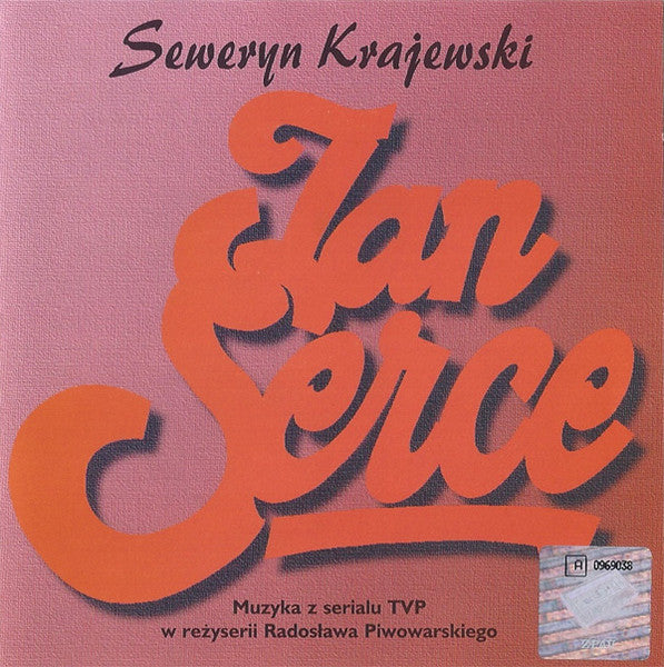 Krajewski Seweryn - Jan Serce