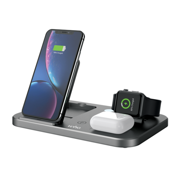 DS-7 Qi wireless multi-charging station