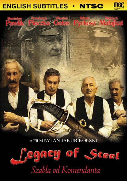 Legacy of Steel - Szabla od Komendanta DVD