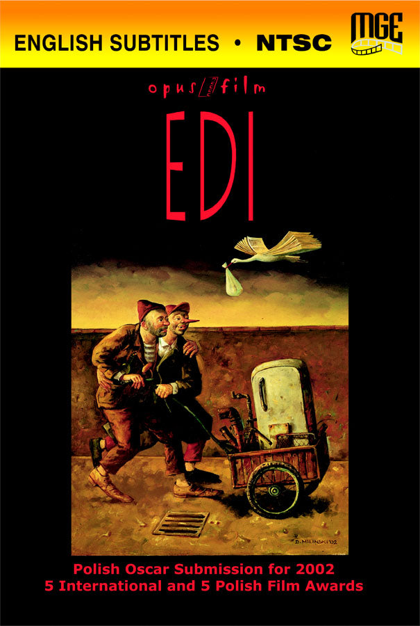 Eddie - Edi DVD