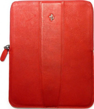 Ferrari Leather Sleeve for IPad 2 & 3 - Black