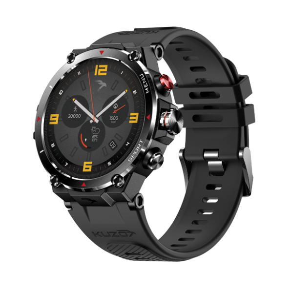 Kuzo II FS-2 Sports Smart Watch with GPS – Black
