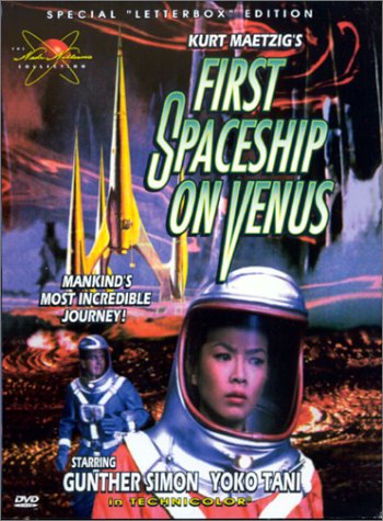 First Spaceship on Venus - DVD