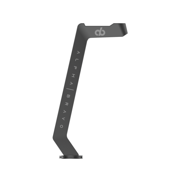 Veho Alpha Bravo GA-1 Gaming LED Headset Stand - Black
