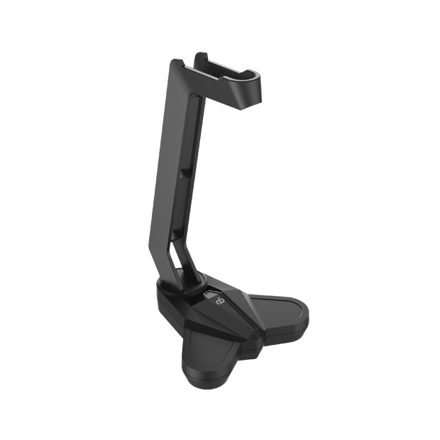 Veho Alpha Bravo GA-1 Gaming LED Headset Stand - Black