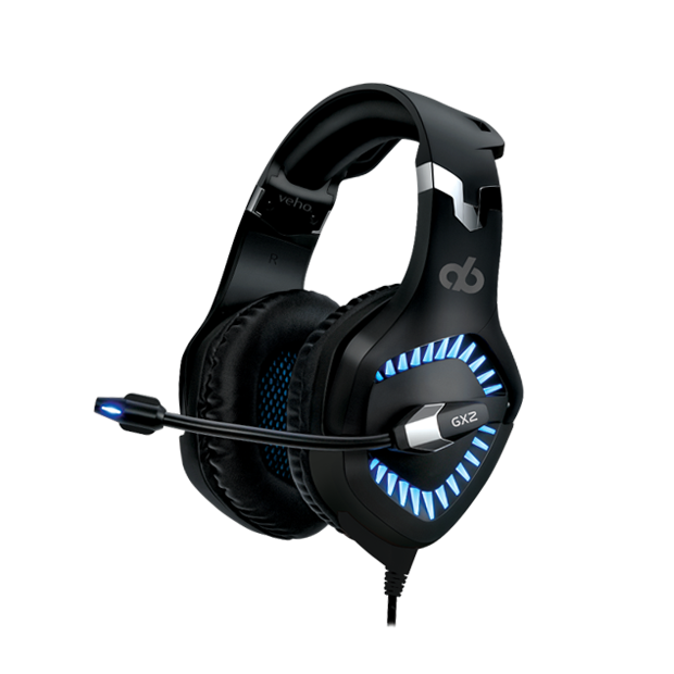 Alpha Bravo GX2 Gaming Headset with UBU 7.1 Surround Sound