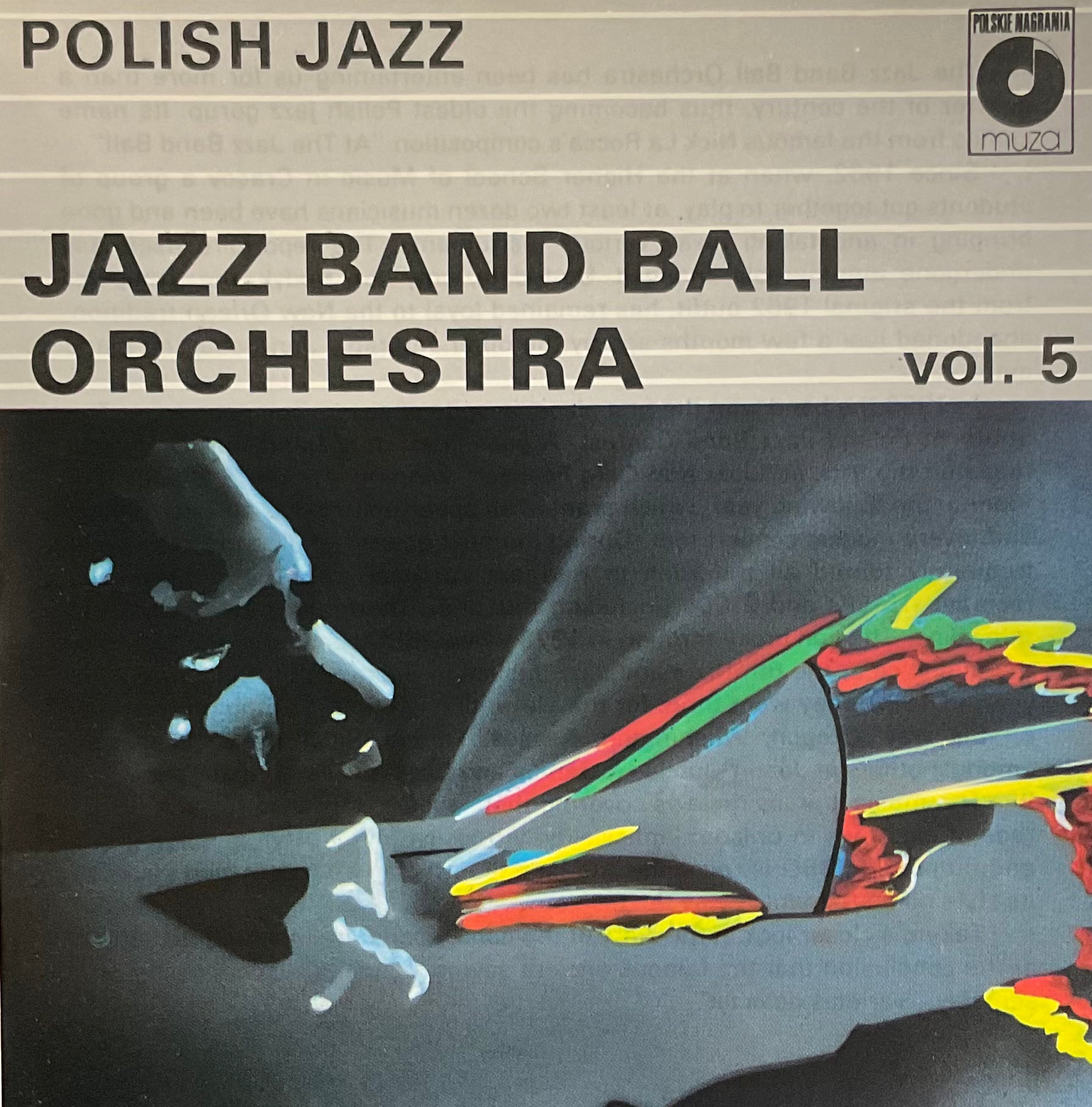 Polish Jazz - Jazz Band Ball Orchestra - Vol. 5